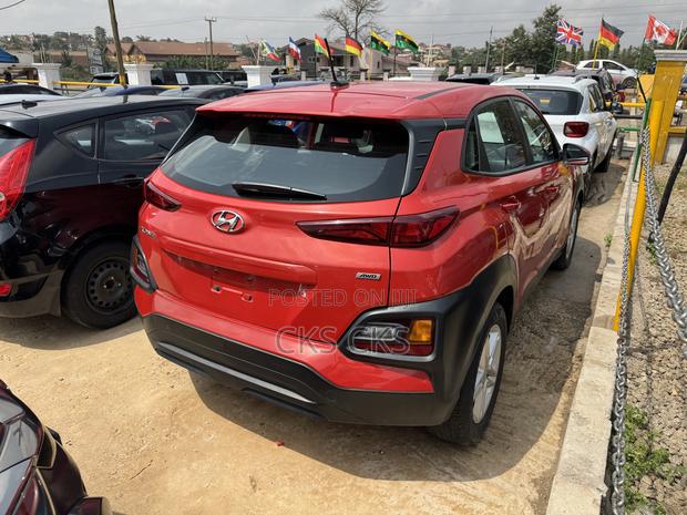 Hyundai Kona 2020 Orange