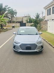 Hyundai Elantra Limited Sedan FWD (2.0L 4cyl 6A) 2017 Blue for sale