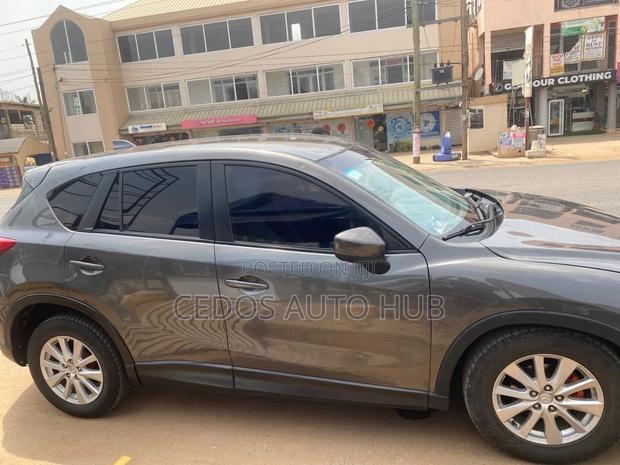 Mazda CX-5 Touring AWD 2015 Gray