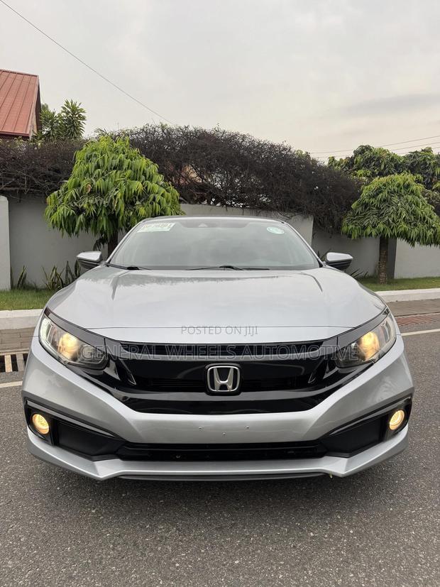 Honda Civic Sport Sedan 2019 Silver