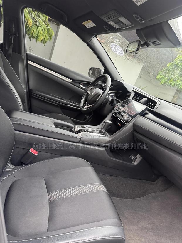 Honda Civic Sport Sedan 2019 Silver