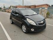 Chevrolet Spark 2010 Black for sale