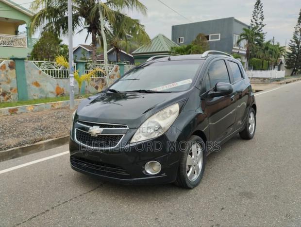 Chevrolet Spark 2010 Black