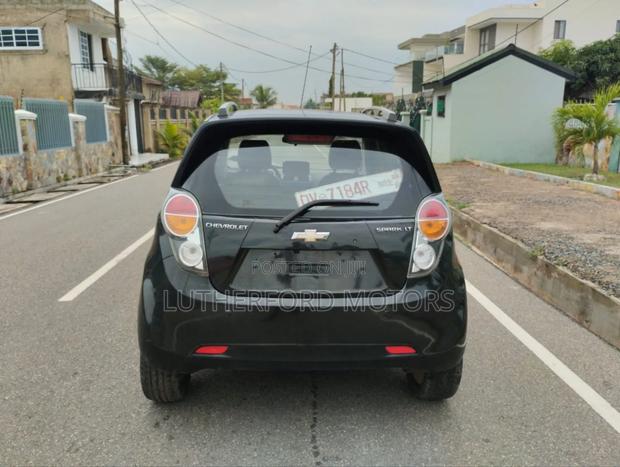 Chevrolet Spark 2010 Black