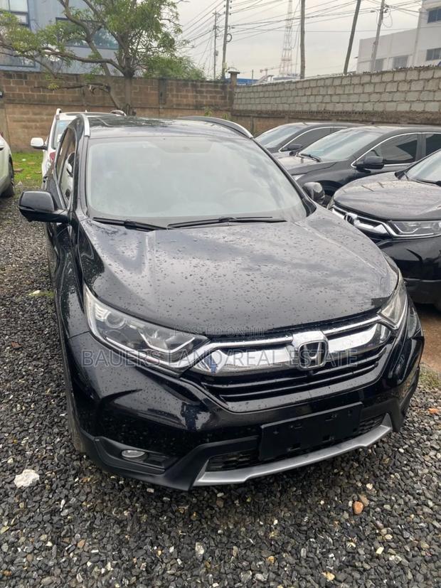 Honda CR-V 2021 Black