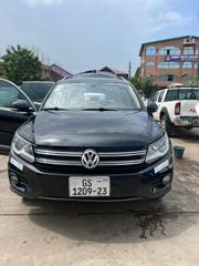 Volkswagen Tiguan SE 4dr SUV (2.0L 4cyl Turbo 6A) 2014 Black for sale