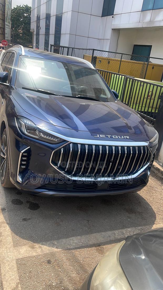 New Jetour X70 Plus 2023 Blue
