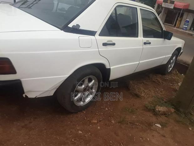 Mercedes-Benz C-Class 2001 White