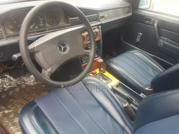 Mercedes-Benz C-Class 2001 White