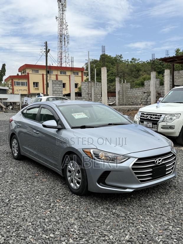 Hyundai Elantra ECO Sedan FWD (1.4L 4cyl 7A) 2017 Gray