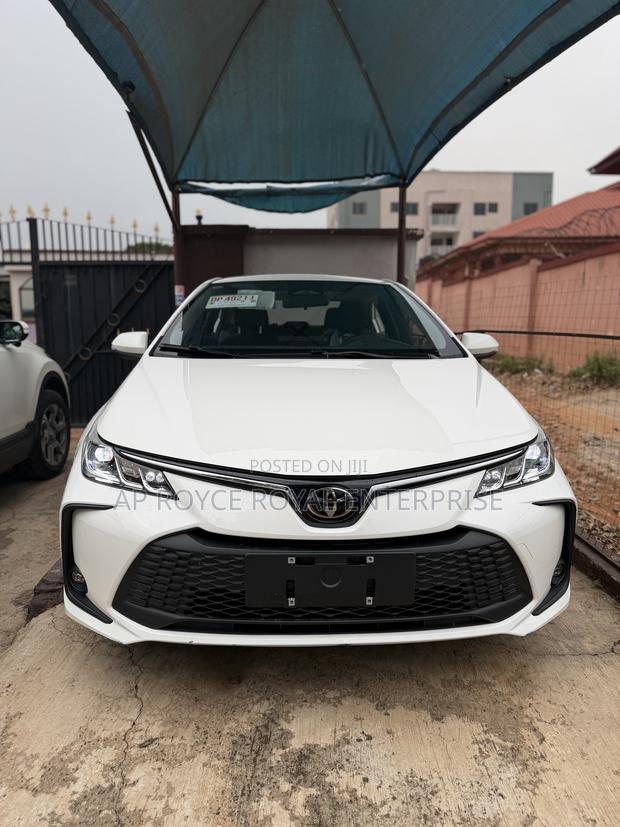 New Toyota Corolla 2026 White
