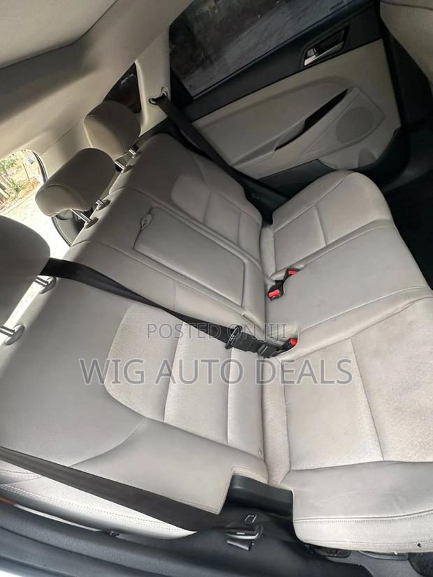 Hyundai Tucson Limited AWD 2018 White