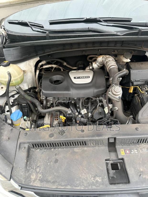 Hyundai Tucson Limited AWD 2018 White