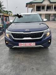 Kia Seltos 2021 Blue for sale