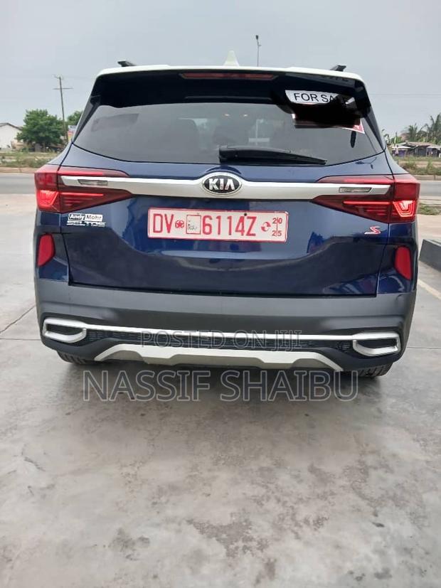 Kia Seltos 2021 Blue