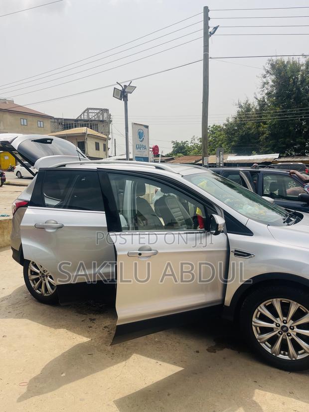 Ford Escape Titanium 4x4 2017 Silver