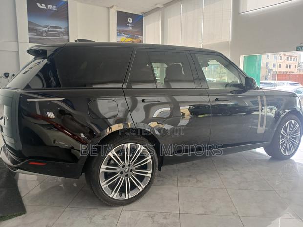 Land Rover Range Rover Sport P400 SE Dynamic 4WD 2023 Black