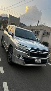 Toyota Land Cruiser 4.5 V8 GXR 2016 Silver for sale