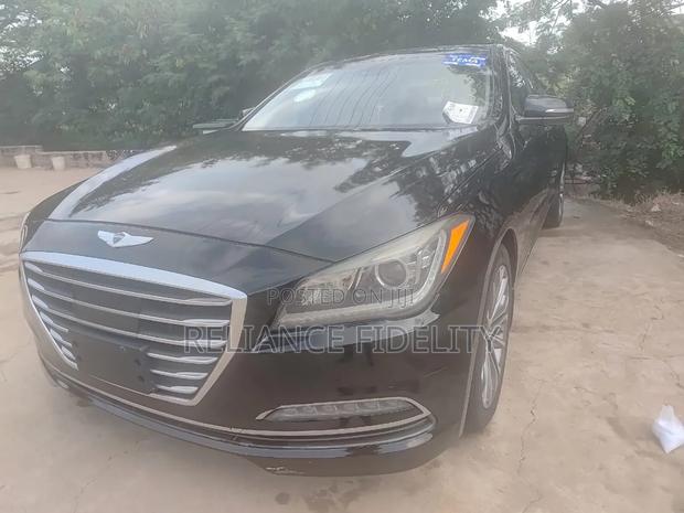 Hyundai Genesis 3.8 RWD 2016 Black
