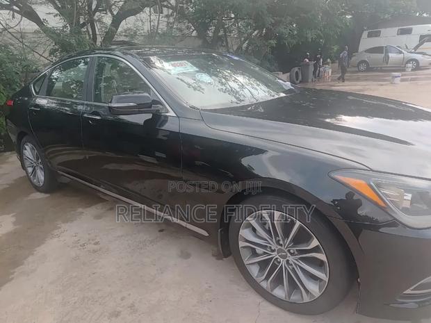 Hyundai Genesis 3.8 RWD 2016 Black
