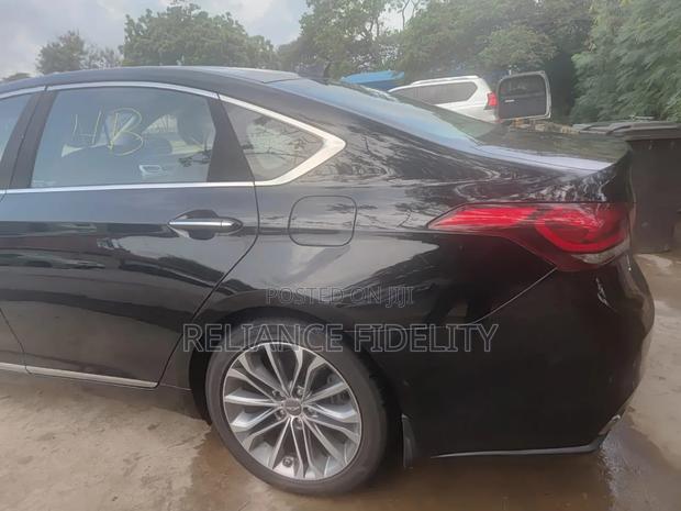 Hyundai Genesis 3.8 RWD 2016 Black