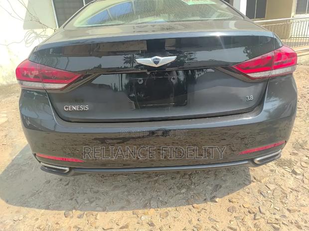 Hyundai Genesis 3.8 RWD 2016 Black