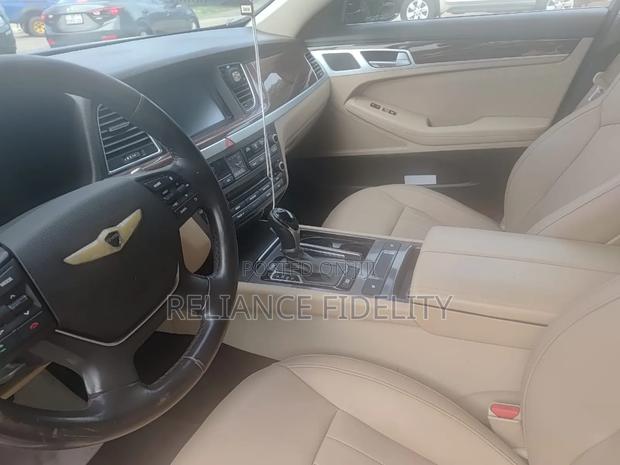 Hyundai Genesis 3.8 RWD 2016 Black