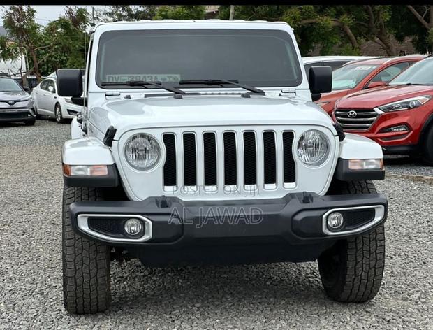 Jeep Wrangler 2021 White