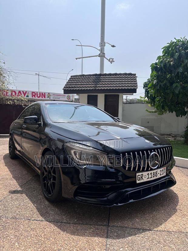 Mercedes-Benz CLA-Class CLA 250 4MATIC Sedan 2017 Black