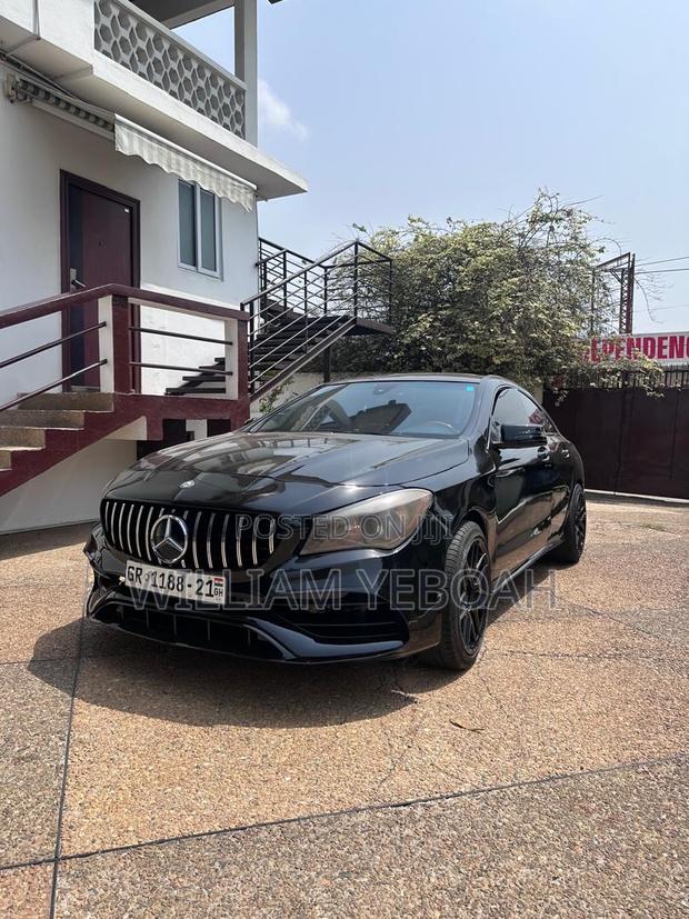 Mercedes-Benz CLA-Class CLA 250 4MATIC Sedan 2017 Black