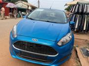 Ford Fiesta Titanium Hatchback 2016 Blue for sale