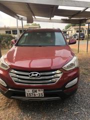 Hyundai Santa Fe 2015 Red for sale