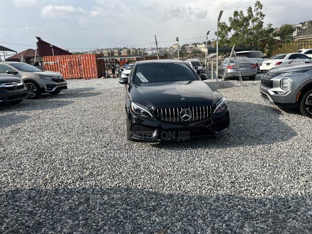 Mercedes-Benz C43 2018 Black