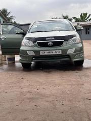 Toyota Corolla 1.6 VVT-i 2007 Green for sale