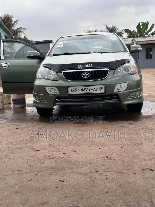Toyota Corolla 1.6 VVT-i 2007 Green