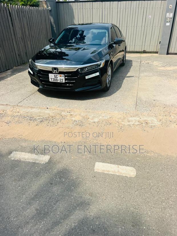 Honda Accord Sport 2018 Black