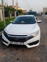 Honda Civic EX-L Sedan 2018 White for sale