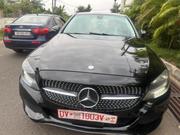 Mercedes-Benz C300 Base 4dr RWD Sedan (2.0L 4cyl 7A) 2015 Black for sale