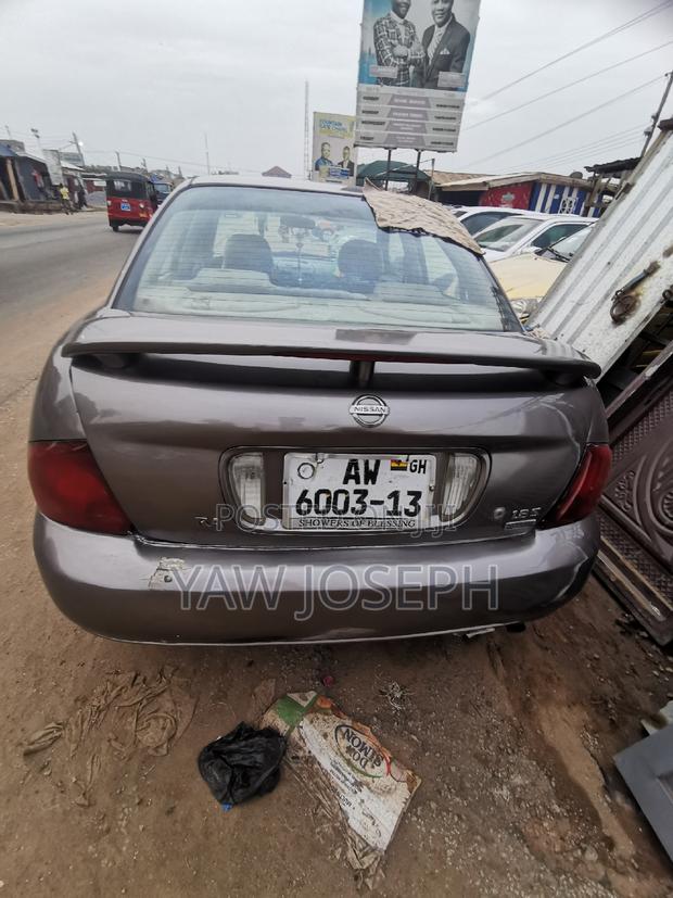 Nissan Sentra 2006 Silver
