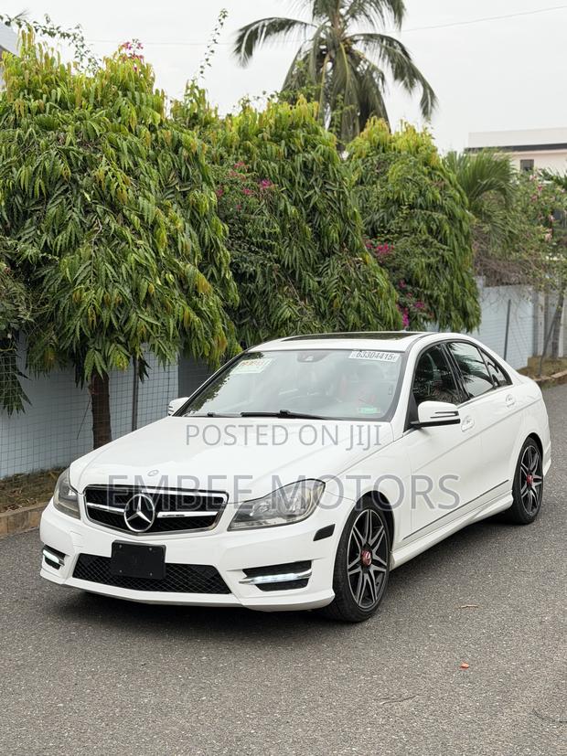 Mercedes-Benz C250 2014 White