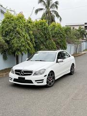 Mercedes-Benz C250 2014 White for sale