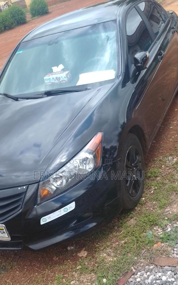 Honda Accord 2012 Black