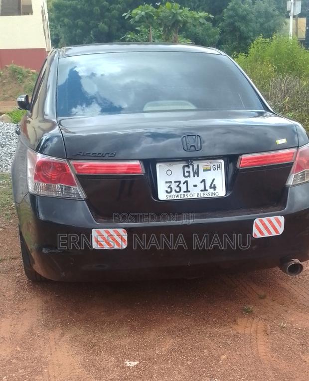 Honda Accord 2012 Black
