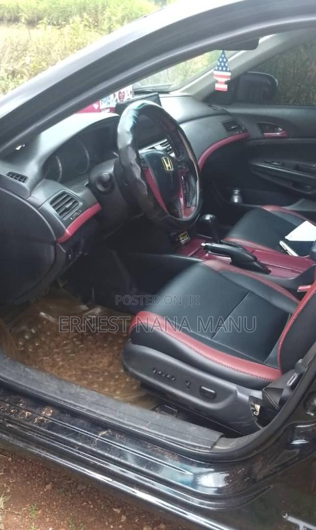 Honda Accord 2012 Black