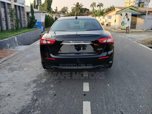 Maserati Ghibli GranSport RWD 2018 Black