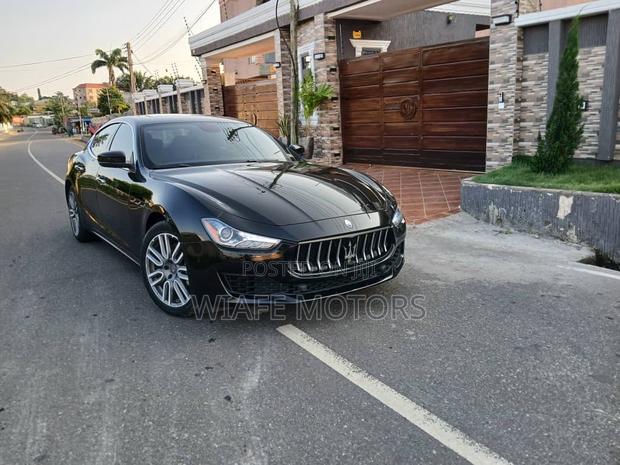 Maserati Ghibli GranSport RWD 2018 Black