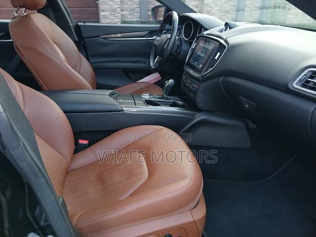 Maserati Ghibli GranSport RWD 2018 Black