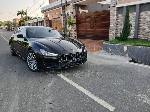 Maserati Ghibli GranSport RWD 2018 Black