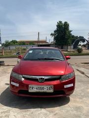 Honda Civic 2008 Red for sale