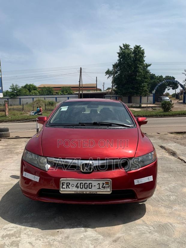 Honda Civic 2008 Red